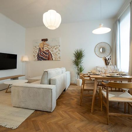Chic 94M2 Apartment With A King-Size Bed Vienna Luaran gambar